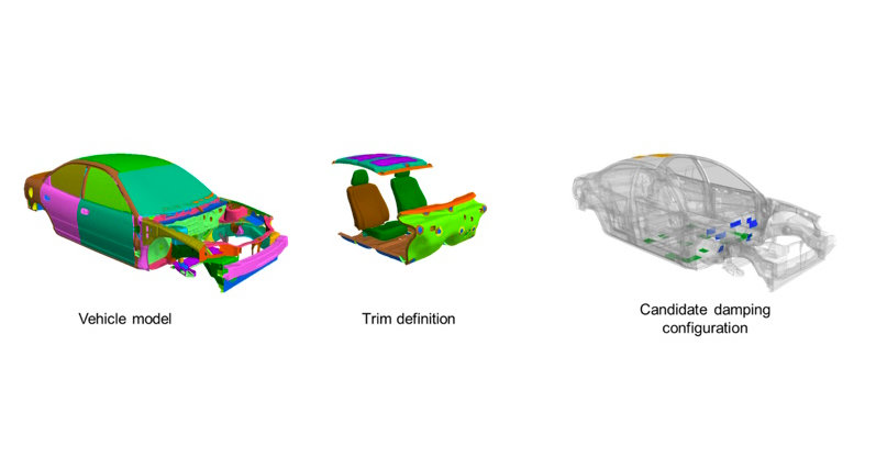 HEXAGON MITIGATES NOISE AND VIBRATION WITH OPTIMAL DAMPING TREATMENT DESIGN